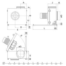 Systemair KBR 280D2