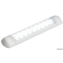 Osculati LED light 12 24 V 1.8 W 3500 K flat version, 13.193.01