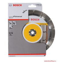 Bosch Алмазный диск Bosch Expert for Universal 180х22,23 мм (2608602567 , 2.608.602.567)