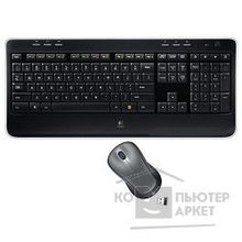 Logitech 920-002600  Wireless Combo MK520 Black USB