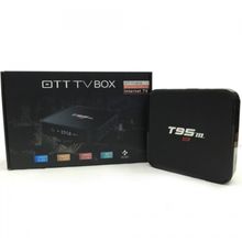 Приставка Smart TV OTT TV box Sunvell T95M 4k для Android