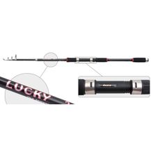 Спиннинг телескоп угольный к с Akara Lucky