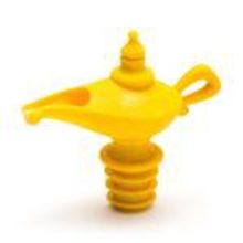 Peleg Design Резиновая пробка для бутылок Oiladdin арт. PE840