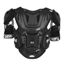 Защита панцирь Leatt Chest Protector 5.5 Pro HD Black, Размер OS