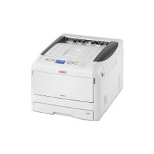 Принтер oki c823dn 46550702, лазерный светодиодный, цветной, a3, duplex, ethernet