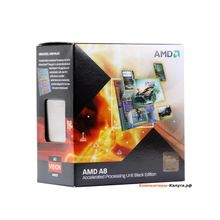 Процессор AMD A8 3870 BOX &lt;SocketFM1&gt; (AD3870WNGXBOX)