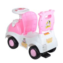 Toysmax каталка Коровка розовая