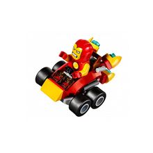 LEGO Super Heroes 76072 Mighty Micros: Железный человек против Таноса