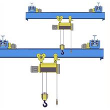Кран мостовой однобалочный подвесной однопролётный 
г п 2 т пролет 9,0 м