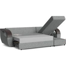 Смарт Диван угловой Мартин Грей Дельфин