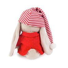 Мягкая игрушка BUDI BASA SidS-158 Зайка Ми в красной пижаме 18см