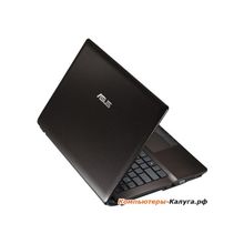 Ноутбук Asus K43E i5-2450M 4G 320G DVD-SMulti 14HD WiFi BT camera Win7 HP Brown