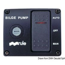Osculati Rule DeLux switch for bilge pumps 24 V, 16.600.24
