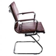Бюрократ офисное CH-993 Low-V Brown