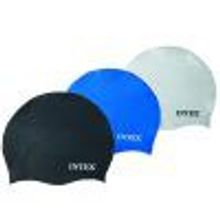 Шапочка для плавания INTEX, 3 цвета