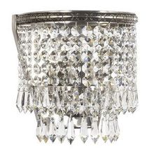 Arti Lampadari Eterno E 2.10.600 NH Eterno бра (настенный светильник, хрустальный)