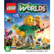 Lego Worlds (PS4) русская версия