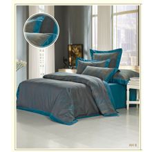 Постельное белье Жаккард Евро Kingsilk AH06-3