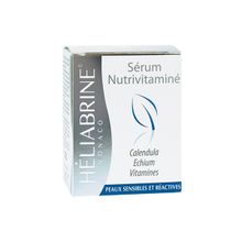 Сыворотка питательная витаминизированная с Календулой Heliabrine Serum Nutrivitamine au Calendula 15мл