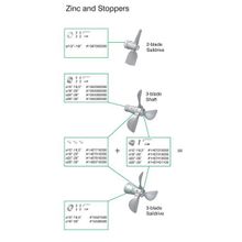 Tecnoseal Амортизатор для винтов Tecnoseal GORI 15-16,5”