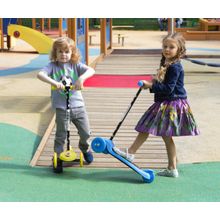 Самокат Small Rider Cosmic Zoo Scooter красный