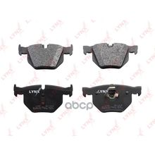 Колодки Тормозные Дисковые | Зад | Bmw 325, 330, 335, 520, 520d, 523, 525, 530, 630 04-   X5 (E70) 07-   X6 (E71, E72) 08- LYNXauto арт. BD1419