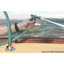 Osculati Bayonet flush fitting f. washdown sloped, 16.442.21