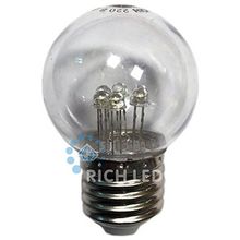 Rich LED RL-B-E27-G45T3-TWW Лампа для белт-лайт, E27, теплый белый