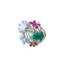 Кольцо "Лесное озеро", серебро 925 проба, арт. BRS10598