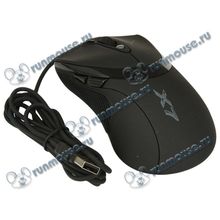 Оптическая мышь A4Tech "Gaming Mouse X7 X-748K", 6кн.+скр., черный (USB2.0) (ret) [86490]