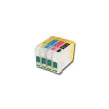 Перезаправляемые картриджи для Epson Stylus S22, SX125, SX130, SX230, SX235W, SX420W, SX425W, SX430W, SX435W, SX440W, SX445W, BX305 (T1281, T1282, T1283, T1284)