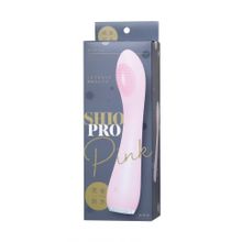 Нежно-розовый вибратор PPP SHIO-PRO - 21 см. (239473)