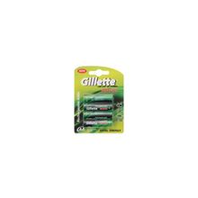 аккумуляторы HR6 AA Gillette (Ni-MH) 2000 mAh , 4 шт.