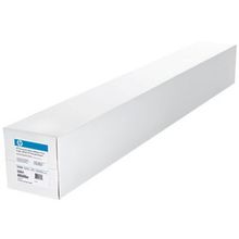 hewlett packard (hp white satin poster paper-1067 mm x 61 m (42 in x 200 ft)) ch010a