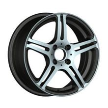 Колесные диски Racing Wheels H-568 6,5R15 5*105 ET38 d56,6 BK F P [86002657855]