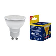 Volpe Лампа светодиодная GU10 7W 3000K матовая LED-JCDR-7W WW GU10 NR UL-00003838 ID - 234636