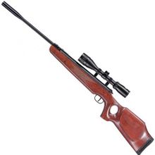 Пневматическая винтовка Umarex Ruger Air Hawk Elite переломка, дерево, прицел Ruger 3-9x40