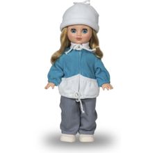 Весна Олеся в флисовой курточке со звуком 35 см