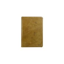 Кожаный чехол-книжка для Macbook Air 11" Jivo Executive Leather Zipper Case, цвет tan (JI-1255)