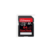 Карта памяти Sandisk SD 64Gb Class 10