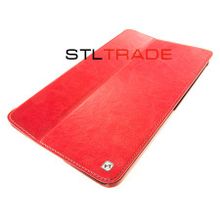 T320 Tab Pro 8.4 Samsung Galaxy Футляр-книга Hoco Crystal Leather red