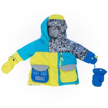 Deux par deux Зимний костюм для мальчика Q 518 W16 016-1