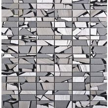 Мозаика Lantic Colonial Mosaics Collection L153801161 Lines Safary Brown 29,8х30,4