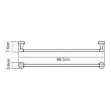 WasserKRAFT Штанга для полотенец Isen K-4030