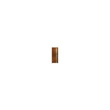 Дверь Лига  Модерн 1 Стекло, Темный Орех, межкомнатная входная шпонированная деревянная массивная