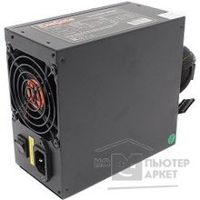 EXEGATE EX174459RUS Блок питания 600W  <RM-600ADS> APFC,2х8 cm fan, 20+4pin 4+4 pin , 2xPCI-E , 9xSATA