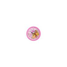 Настенные часы Disney Принцессы 111201, розовый