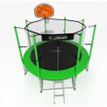 i-JUMP Basket 6ft green