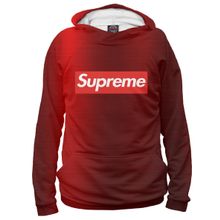 Худи Я-МАЙКА Supreme Red Collection