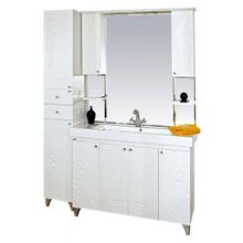 Misty Пенал для ванной Вирджиния 35 L бабочка